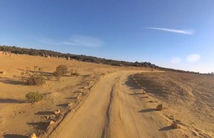 Pinnacles Desert Drive