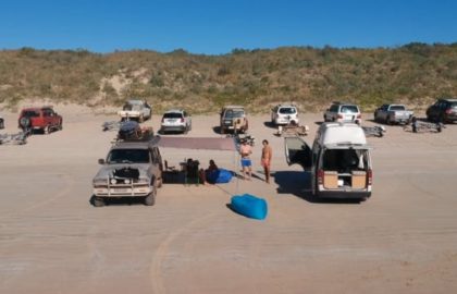 Broome beach