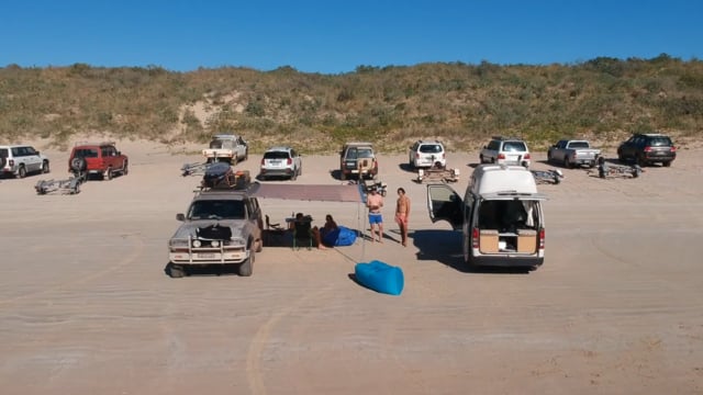 Broome beach