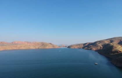 Lake Argyle panorama