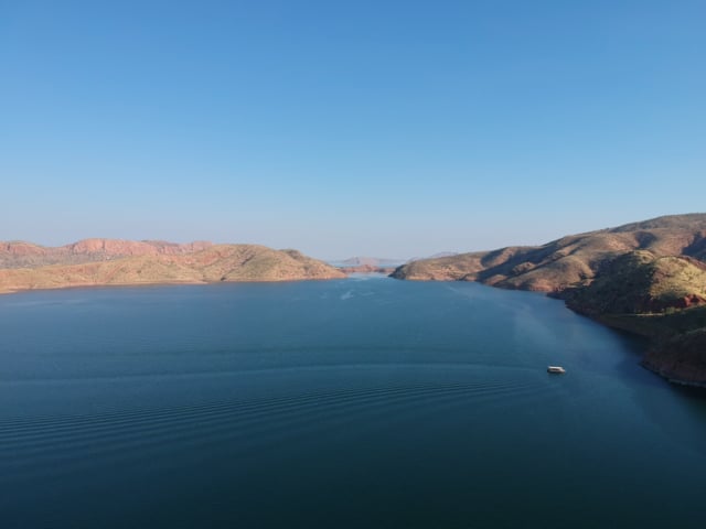 Lake Argyle panorama